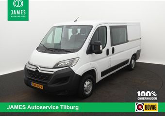 Citroen JUMPER 30 2.2 BlueHDi 140 L2H1 Dubbele Cabine TREKHAAK NAVI CRUISE