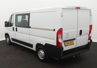 Citroen JUMPER 30 2.2 BlueHDi 140 L2H1 Dubbele Cabine TREKHAAK NAVI CRUISE