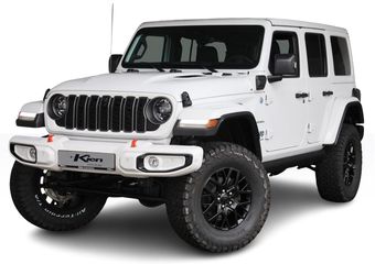 Jeep WRANGLER Unlimited 4xe 380 Sahara | Liftkit 2.5 Rubicon | Electric Treeplanken | Grill 2025 |