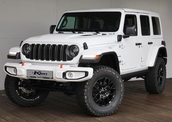 Jeep WRANGLER Unlimited 4xe 380 Sahara | Liftkit 2.5 Rubicon | Electric Treeplanken | Grill 2025 |