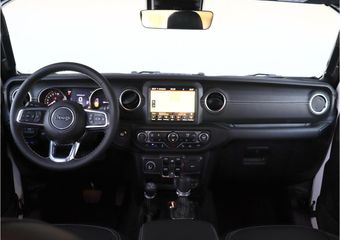 Jeep WRANGLER Unlimited 4xe 380 Sahara | Liftkit 2.5 Rubicon | Electric Treeplanken | Grill 2025 |