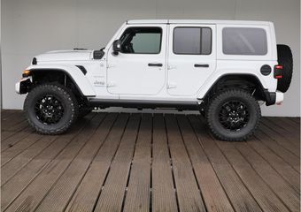 Jeep WRANGLER Unlimited 4xe 380 Sahara | Liftkit 2.5 Rubicon | Electric Treeplanken | Grill 2025 |