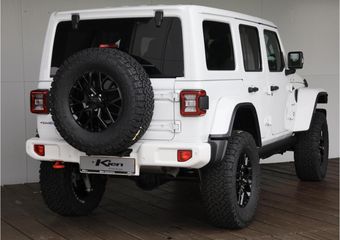 Jeep WRANGLER Unlimited 4xe 380 Sahara | Liftkit 2.5 Rubicon | Electric Treeplanken | Grill 2025 |