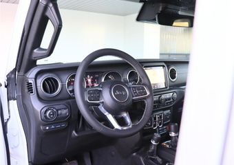 Jeep WRANGLER Unlimited 4xe 380 Sahara | Liftkit 2.5 Rubicon | Electric Treeplanken | Grill 2025 |