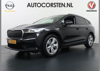 Skoda Enyaq iV 60 Business Edition Plus Apple Carplay Android Auto Navi Ecc Adaptieve Cruise Control Camera Keyless Led Pdc Dab Stoelverwarming Bluetooth Dodehoek detector Draadloze tel.lader Rijstrooksensor Regen-Lichtsensor Origineel Nederlandse 1e Eigenaar Auto nieuw