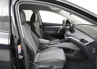 Skoda Enyaq iV 60 Business Edition Plus Apple Carplay Android Auto Navi Ecc Adaptieve Cruise Control Camera Keyless Led Pdc Dab Stoelverwarming Bluetooth Dodehoek detector Draadloze tel.lader Rijstrooksensor Regen-Lichtsensor Origineel Nederlandse 1e Eigenaar Auto nieuw