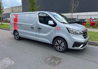 Renault TRAFIC E-Tech Exclusive Red L2 H1, Airco, Nav, Camera