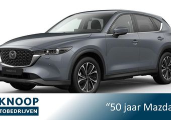 Mazda CX-5 2.0 e-SkyActiv-G M Hybrid 165 Exclusive-Line + Black Comfort Pack | ¤ 4.550,- VOORRAADKORTING