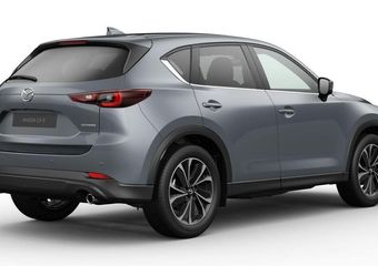 Mazda CX-5 2.0 e-SkyActiv-G M Hybrid 165 Exclusive-Line + Black Comfort Pack | ¤ 4.550,- VOORRAADKORTING