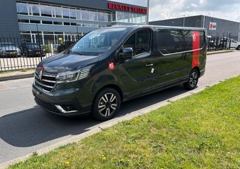 Renault TRAFIC E-Tech Exclusive Red L2 H1, Airco, Nav, Camera