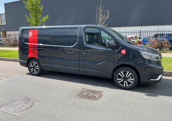 Renault TRAFIC E-Tech Exclusive Red L2 H1, Airco, Nav, Camera