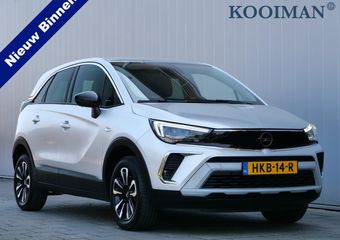 Opel Crossland 1.2 Turbo 130pk Elegance Automaat Camera / Apple Carplay / Navigatie