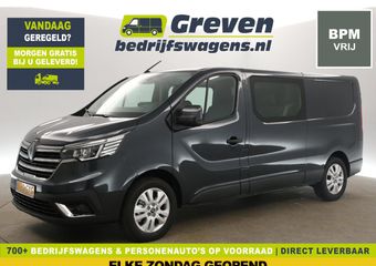 Renault TRAFIC 2.0 Blue dCi T29 L2H1 | BPM VRIJ | Dubbele Cabine | 5 Persoons | Airco Camera Cruise Carplay Trekhaak LED PDC 17″LMV