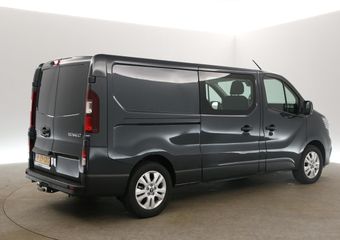 Renault TRAFIC 2.0 Blue dCi T29 L2H1 | BPM VRIJ | Dubbele Cabine | 5 Persoons | Airco Camera Cruise Carplay Trekhaak LED PDC 17″LMV