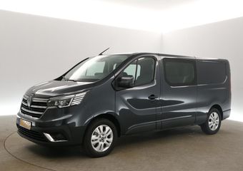 Renault TRAFIC 2.0 Blue dCi T29 L2H1 | BPM VRIJ | Dubbele Cabine | 5 Persoons | Airco Camera Cruise Carplay Trekhaak LED PDC 17″LMV
