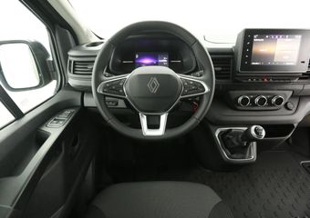 Renault TRAFIC 2.0 Blue dCi T29 L2H1 | BPM VRIJ | Dubbele Cabine | 5 Persoons | Airco Camera Cruise Carplay Trekhaak LED PDC 17″LMV