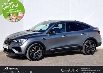 Renault Arkana 1.6 E-Tech hybrid 145 E-Tech engineered Automaat / Bose Audio / Lederen/Alcantara Bekleding / Cruise Control Adaptief / Dodehoekdetectie