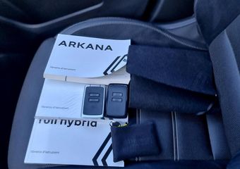 Renault Arkana 1.6 E-Tech hybrid 145 E-Tech engineered Automaat / Bose Audio / Lederen/Alcantara Bekleding / Cruise Control Adaptief / Dodehoekdetectie
