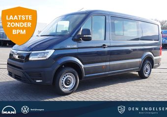 MAN TGE 3.140 | L3H2 | Aut | FACELIFT | Commander BOMVOL! | ACC | App-Connect | Camera | Stoel- en Stuurverwarming | Trekhaak | Dubbele cabine