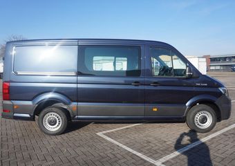 MAN TGE 3.140 | L3H2 | Aut | FACELIFT | Commander BOMVOL! | ACC | App-Connect | Camera | Stoel- en Stuurverwarming | Trekhaak | Dubbele cabine