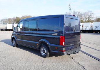 MAN TGE 3.140 | L3H2 | Aut | FACELIFT | Commander BOMVOL! | ACC | App-Connect | Camera | Stoel- en Stuurverwarming | Trekhaak | Dubbele cabine