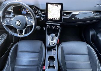Renault Arkana 1.6 E-Tech hybrid 145 E-Tech engineered Automaat / Dealer onderhouden / Schuif-kanteldak / Stuur- en stoelverwarming / Navigatie groot scherm / Parkeerassistent / Apple Carplay Android Auto / 18″ LM wielen /