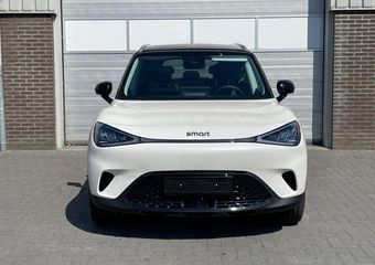 Smart #1 Pro+ | Panoramadak | CyberSparks LED Koplampen | Apple CarPlay | Android Auto | 360° Camera | Sfeerverlichting | Stuurverwarming | Stoelverwarming | Elektrisch Verstelbare Voorstoelen | 7,4 KW Laden