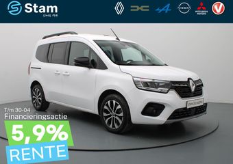 Renault KANGOO TCe 130pk Nordic Line EDC/Automaat Camera | Adapt. Cruise | Navi | Parkeersens. v+a | Stoelverw.