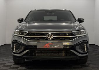 Volkswagen T-Roc 1.0 TSI R-Line Half leder, Camera, Apple carplay, Virtual desk, Cruise control adaptief, Massage stoelen