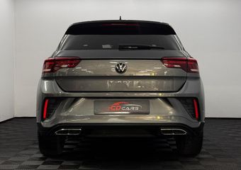 Volkswagen T-Roc 1.0 TSI R-Line Half leder, Camera, Apple carplay, Virtual desk, Cruise control adaptief, Massage stoelen