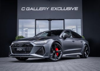 Audi RS7 Sportback 4.0 TFSI quattro – RS Dynamic + | Panorama | Carbon | B&O | 360 Camera