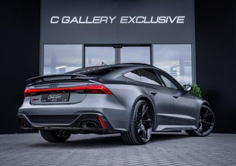 Audi RS7 Sportback 4.0 TFSI quattro – RS Dynamic + | Panorama | Carbon | B&O | 360 Camera