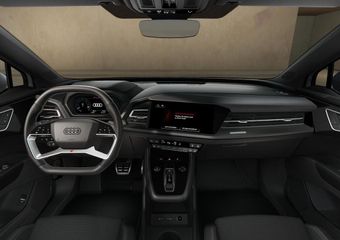 Audi Q4 e-tron 45 quattro S Edition 82 kWh panoramadak, adaptive cruise control, achteruitrijcamera, optiek pakket zwart plus, privacy glass, comfort pakket