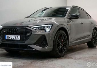 Audi e-tron Sportback 55 quattro S black edition 95 kWh, B&O