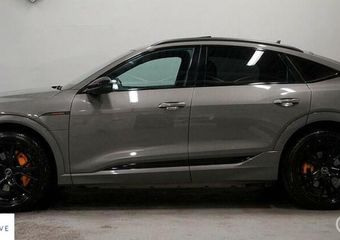 Audi e-tron Sportback 55 quattro S black edition 95 kWh, B&O