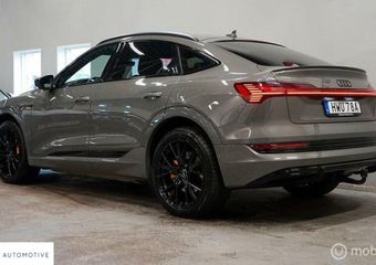 Audi e-tron Sportback 55 quattro S black edition 95 kWh, B&O