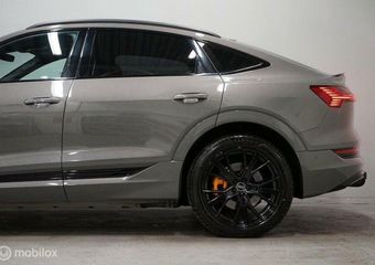 Audi e-tron Sportback 55 quattro S black edition 95 kWh, B&O