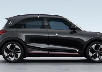 Smart #1 BRABUS 66 kWh | 428 pk | Panoramadak | 360 Camera | Keyless Entry | Memory | Cyber Spark LED | Smart Drive Pilot | BRABUS Mode |