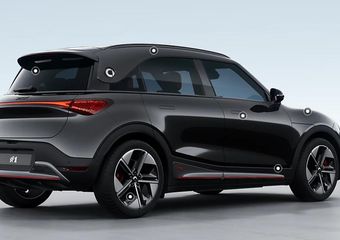 Smart #1 BRABUS 66 kWh | 428 pk | Panoramadak | 360 Camera | Keyless Entry | Memory | Cyber Spark LED | Smart Drive Pilot | BRABUS Mode |