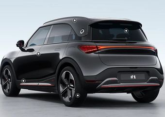 Smart #1 BRABUS 66 kWh | 428 pk | Panoramadak | 360 Camera | Keyless Entry | Memory | Cyber Spark LED | Smart Drive Pilot | BRABUS Mode |