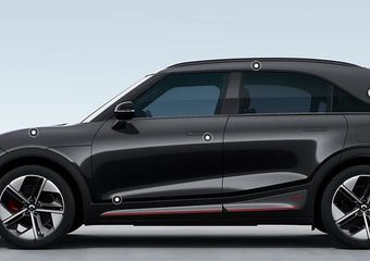 Smart #1 BRABUS 66 kWh | 428 pk | Panoramadak | 360 Camera | Keyless Entry | Memory | Cyber Spark LED | Smart Drive Pilot | BRABUS Mode |