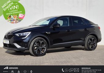 Renault Arkana 1.6 E-Tech hybrid 145 E-Tech engineered Automaat / Pack Easy Link / Dealer onderhouden / Adapt. CC / Dode hoek detectie/ Stuur- en stoelverwarming / Navigatie groot scherm / BOSE sound / Apple Carplay Android Auto /