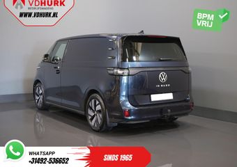 Volkswagen ID. Buzz Cargo 77 kWh 360km WLTP/ Adapt. Cruise/ Elek. Trekhaak/ Stoelverw./ Stuurverw./ Carplay/ Camera/ PDC/ LMV