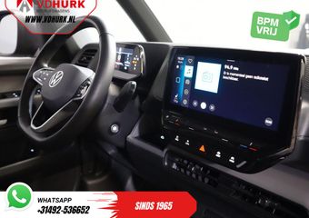 Volkswagen ID. Buzz Cargo 77 kWh 360km WLTP/ Adapt. Cruise/ Elek. Trekhaak/ Stoelverw./ Stuurverw./ Carplay/ Camera/ PDC/ LMV