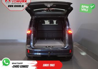 Volkswagen ID. Buzz Cargo 77 kWh 360km WLTP/ Adapt. Cruise/ Elek. Trekhaak/ Stoelverw./ Stuurverw./ Carplay/ Camera/ PDC/ LMV