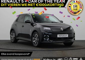 Renault 5 urban range techno 40 kWh | Stoel- en stuurwielverwarming |