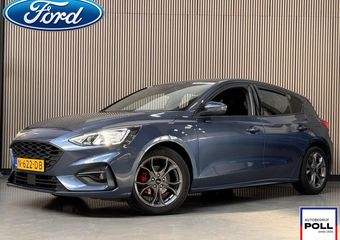 Ford FOCUS 155pk EcoBoost Hybrid ST Line X Navi Camera Digitaal Dashboard ST Dakspoiler NL-Auto 5drs