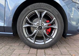 Ford FOCUS 155pk EcoBoost Hybrid ST Line X Navi Camera Digitaal Dashboard ST Dakspoiler NL-Auto 5drs