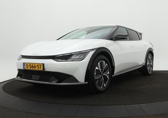 KIA EV6 Plus 77.4 kWh – Warmtepomp – Navigatie – Adaptief Cruise Control – Climate Control – Stoel/Stuur Verwarming – Fabrieksgarantie Tot 2030 * Rijdende demo*