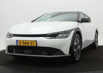 KIA EV6 Plus 77.4 kWh – Warmtepomp – Navigatie – Adaptief Cruise Control – Climate Control – Stoel/Stuur Verwarming – Fabrieksgarantie Tot 2030 * Rijdende demo*